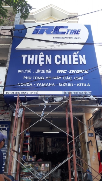 Thi công bảng biển quảng cáo