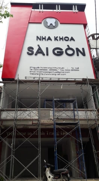 Thi công bảng biển quảng cáo