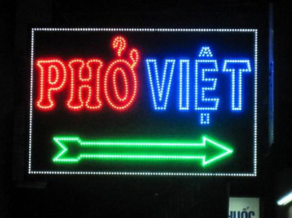 Bảng biển đèn Led