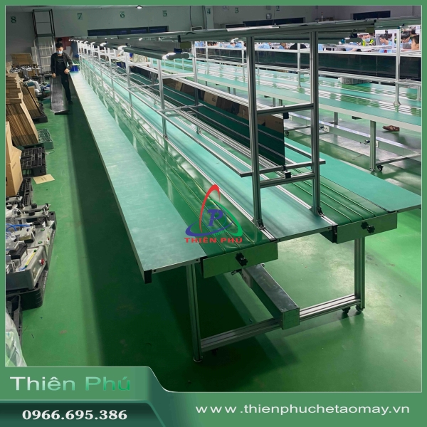 Băng chuyền lắp ráp sản phẩm