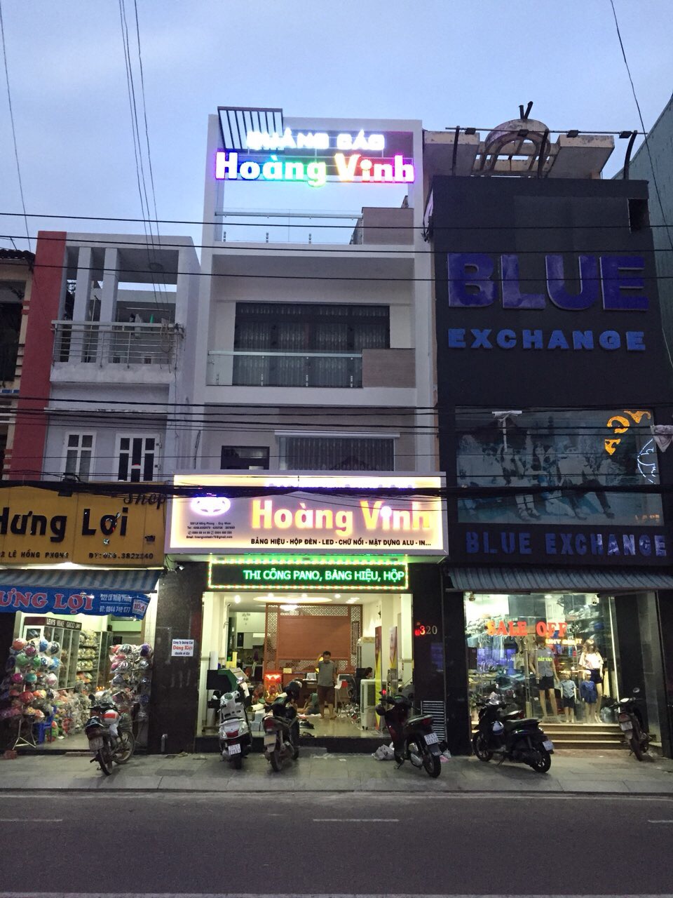 Thiết kế, thi công bảng đèn LED