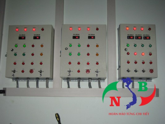Bảng điều khiển kho lạnh