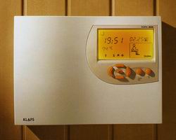 Bảng điều khiển Sauna