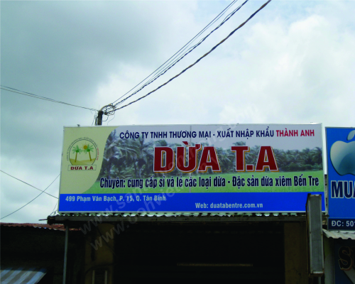 Bảng hiệu quảng cáo