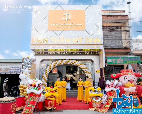 Bảng quảng cáo bằng đồng