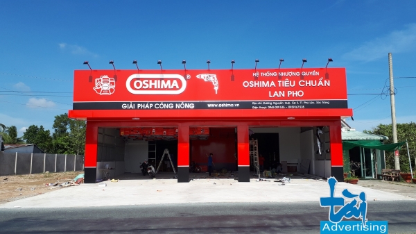 Bảng hiệu quảng cáo trong nhà
