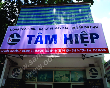 Bảng hiệu Hiflex