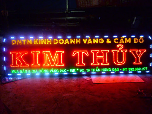 Bảng hiệu Led, ma trận