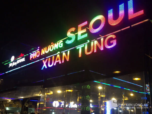 Bảng hiệu Led, ma trận