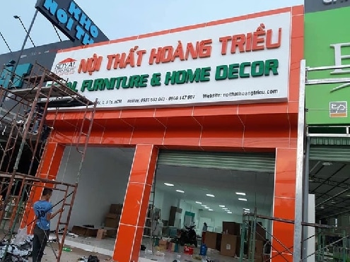 Bảng hiệu Alu