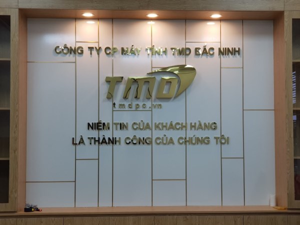 Bảng hiệu công ty