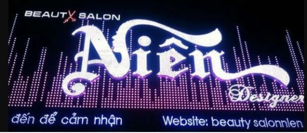 Bảng hiệu đèn Led