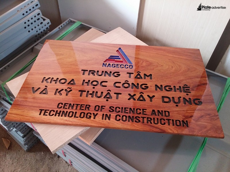 Bảng Hiệu Gỗ