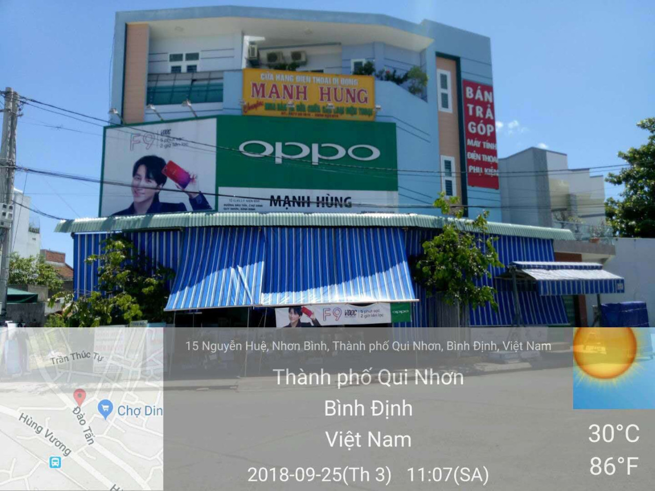 Thiết kế, thi công bảng hiệu quảng cáo