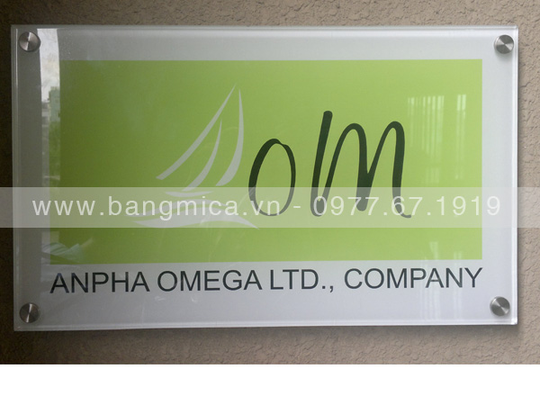 Bảng Hiệu Mica