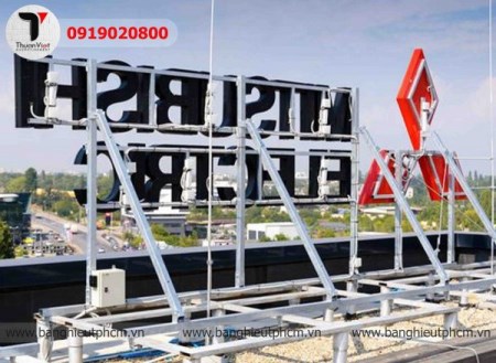 Thi công bảng, biển quảng cáo