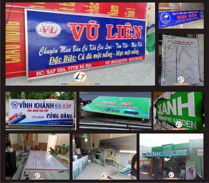 Bảng hiệu quảng cáo