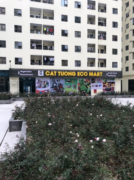 Bảng hiệu siêu thị