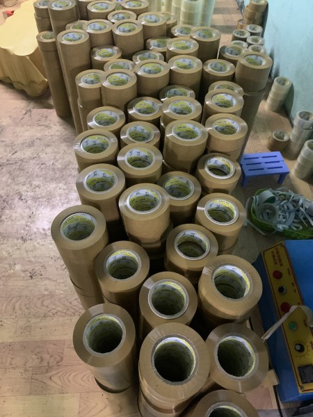 Băng keo OPP đục