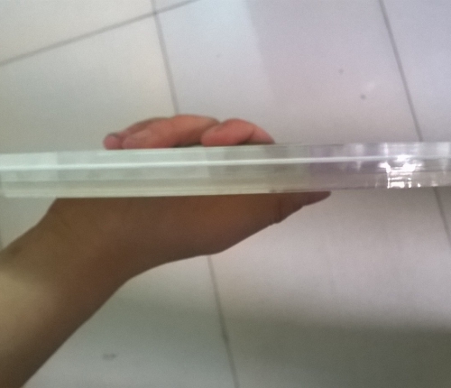 Băng keo OPP sọc trắng