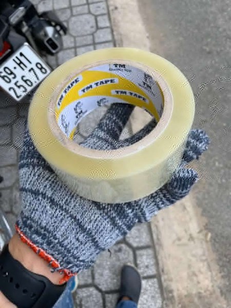 Băng keo OPP trong