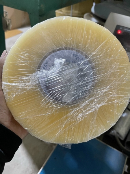 Băng keo trắng đục cuộn lớn
