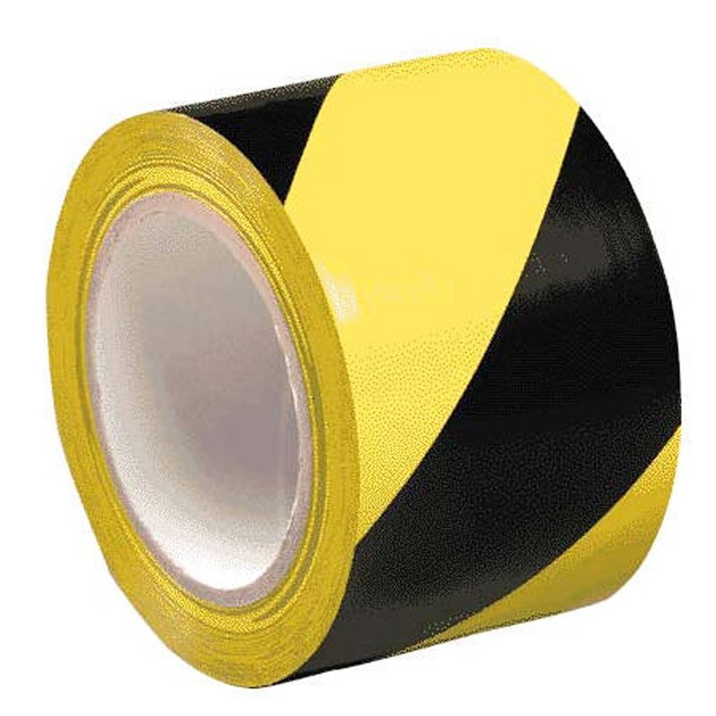 Băng keo dán nền vàng đen