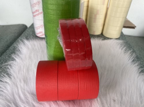 Băng dính giấy màu