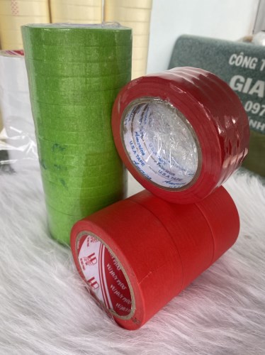 Băng dính giấy màu