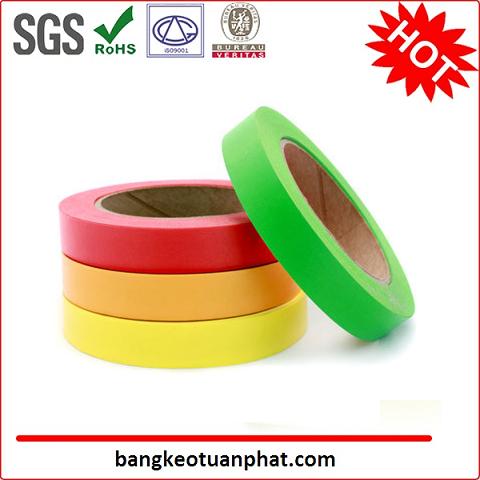 băng keo giấy màu