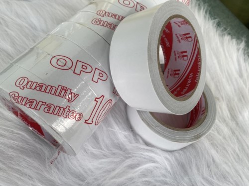 Băng dính giấy trắng