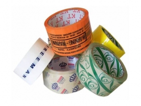 Băng keo in logo, chữ quảng cáo