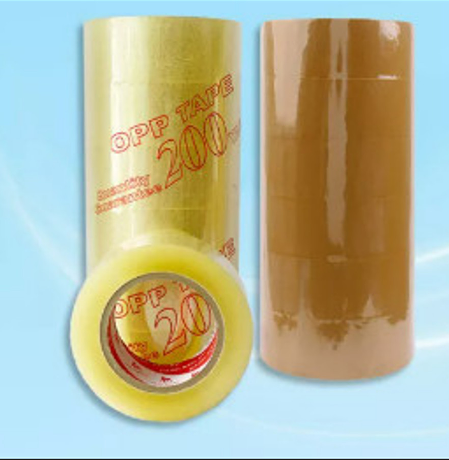 Băng keo màu đỏ