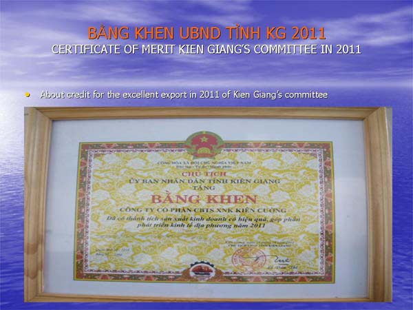 Bằng khen