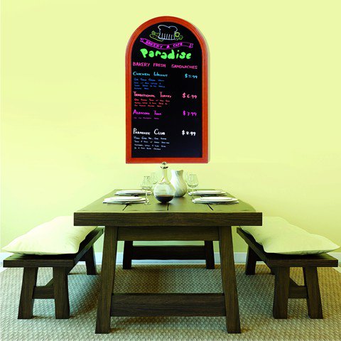 Bảng menu Curve