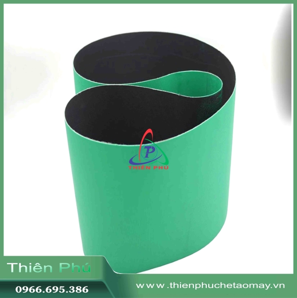 Băng tải xanh bo mép nõn chuối