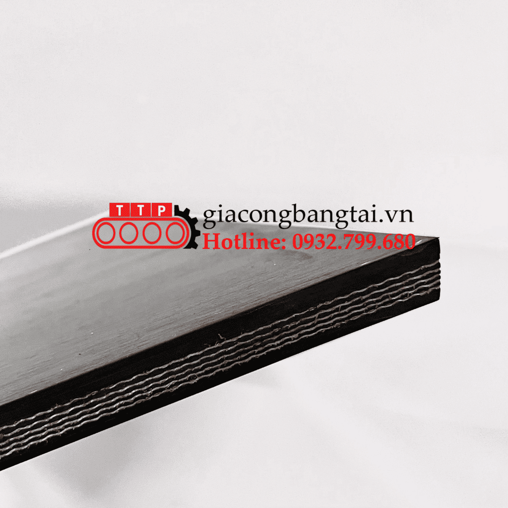 Băng tải cao su trơn 10.5 ly