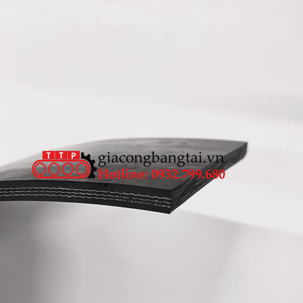 Băng tải cao su trơn 7 ly