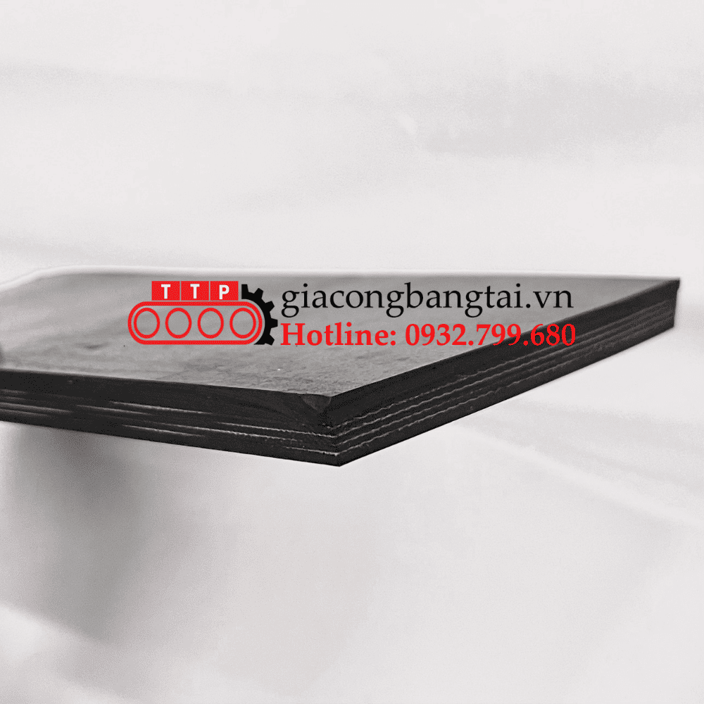Băng tải cao su trơn 9.5 ly