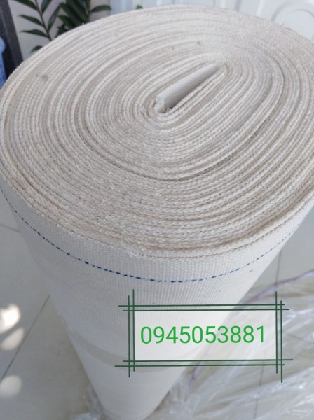 Băng tải chịu nhiệt dạng sợi cotton