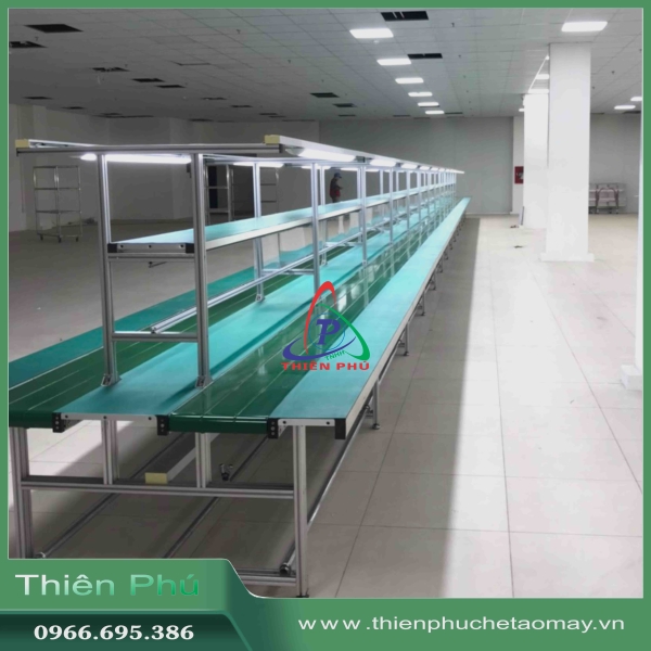 Băng tải đôi