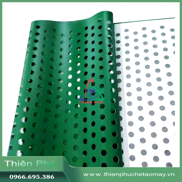 Băng tải đục lỗ