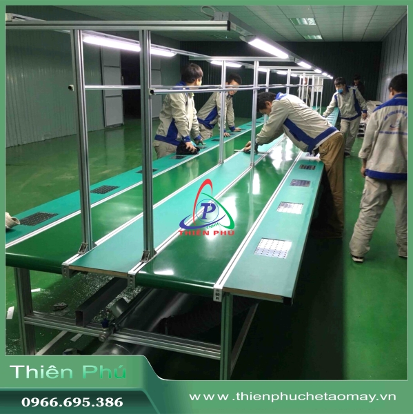Băng tải kiểm tra