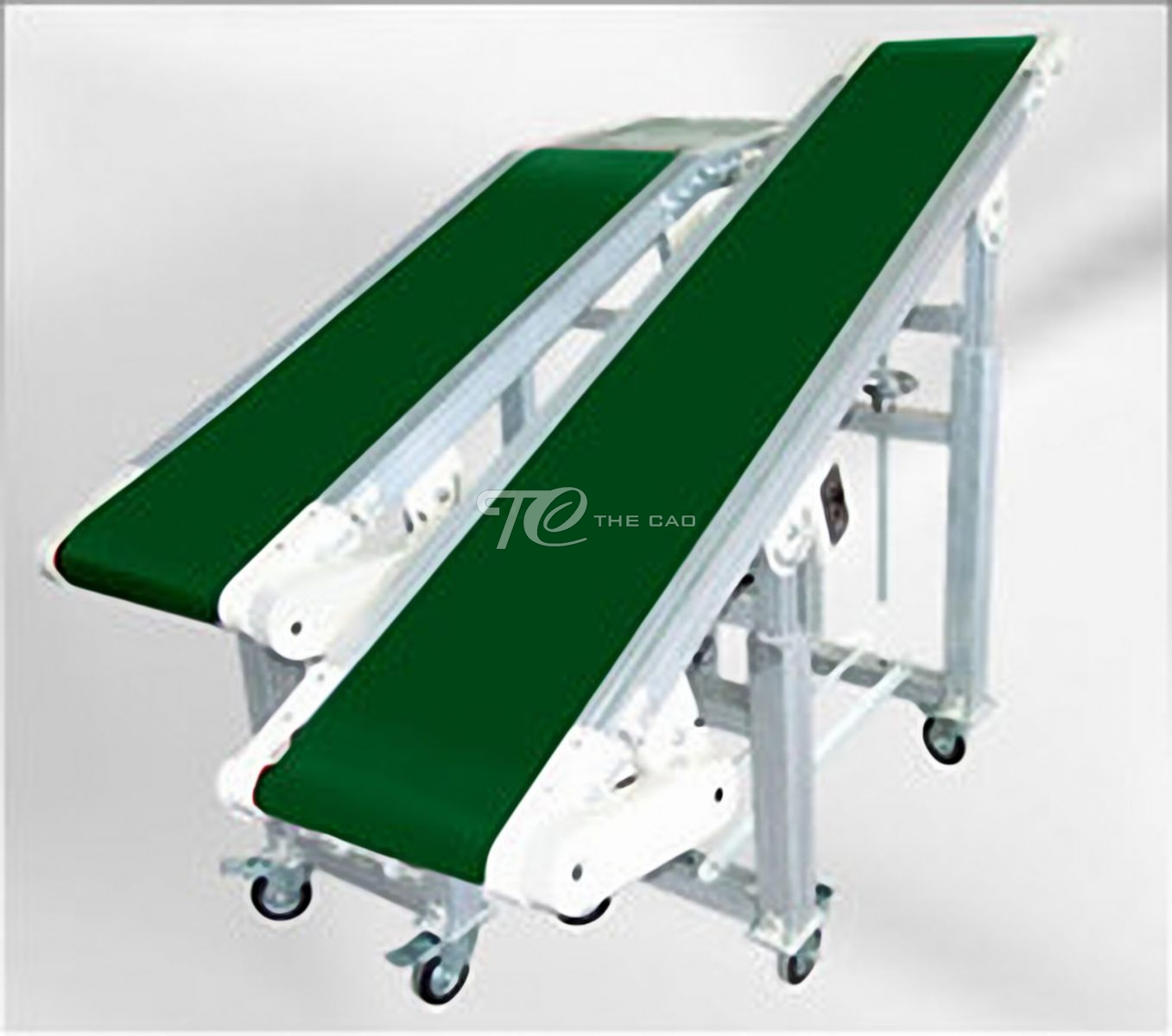 băng tải lên dốc
