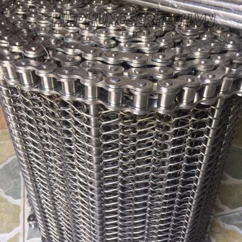 Băng tải lưới inox