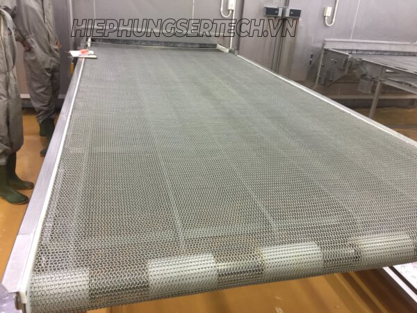 Băng tải lưới inox