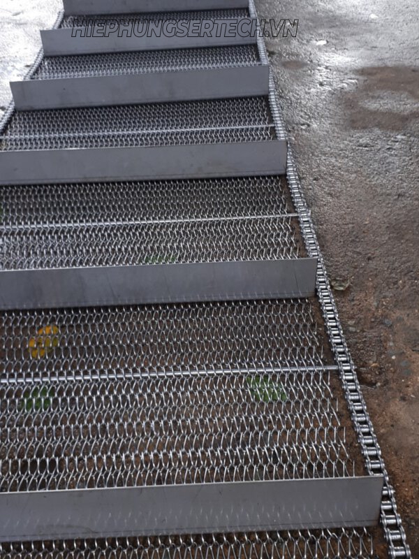 Băng tải lưới inox