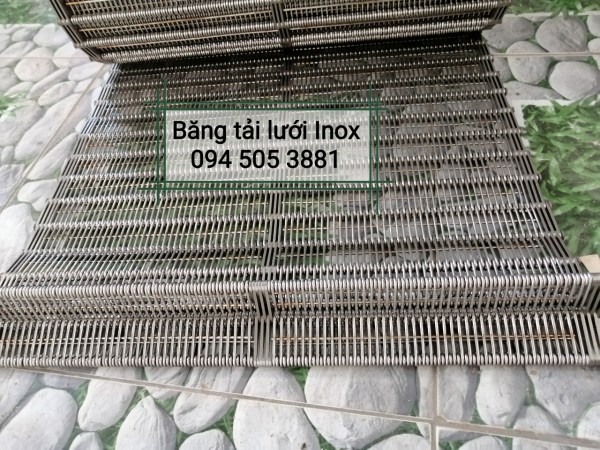 Băng tải lưới inox 304