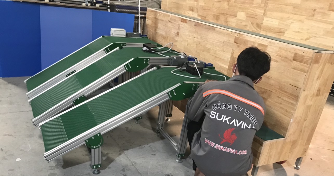 Băng tải mini