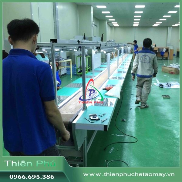 Băng tải lắp ráp kiểm tra